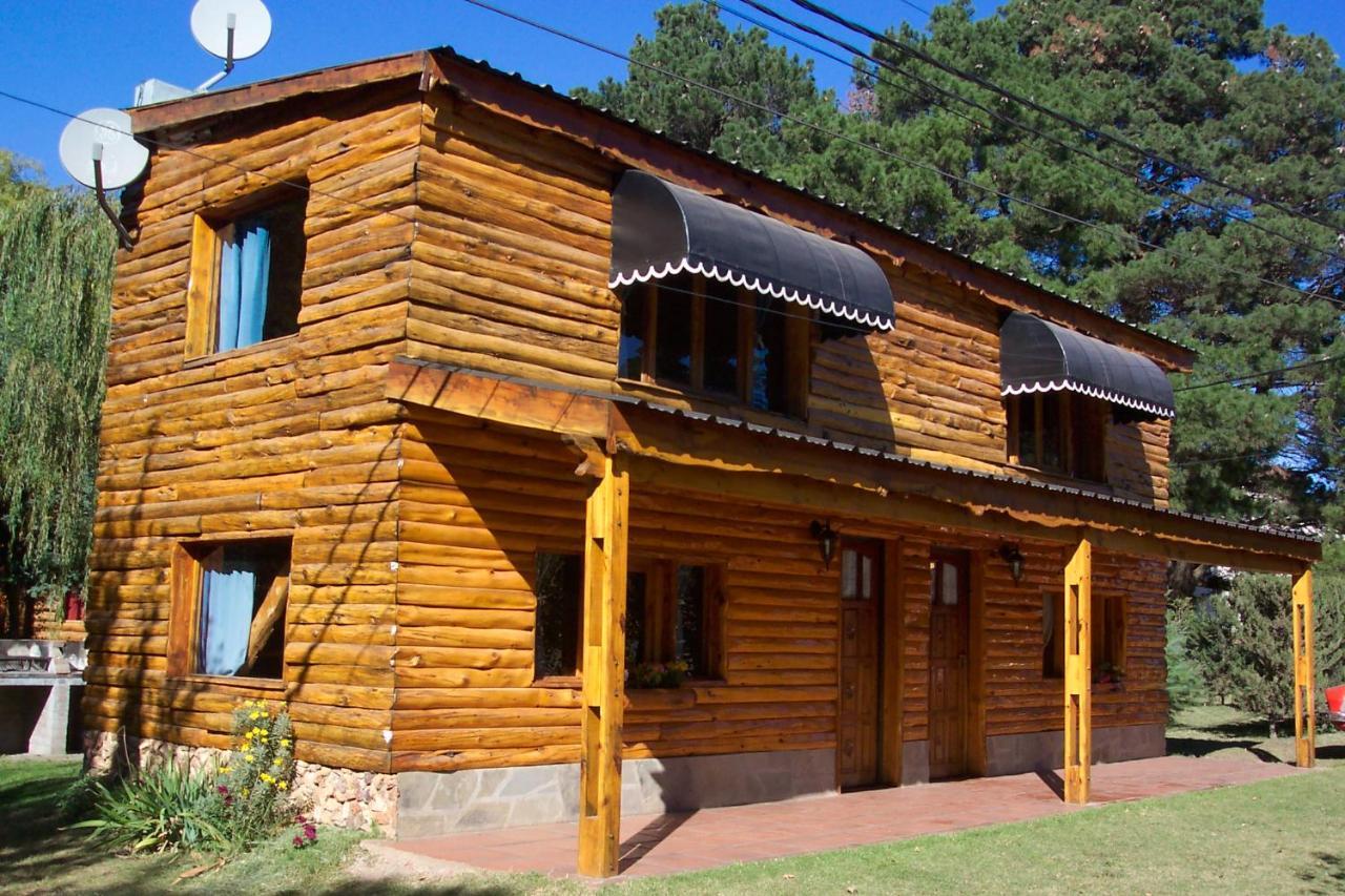 Cabanas La Ponderosa Villa Ventana Exterior foto