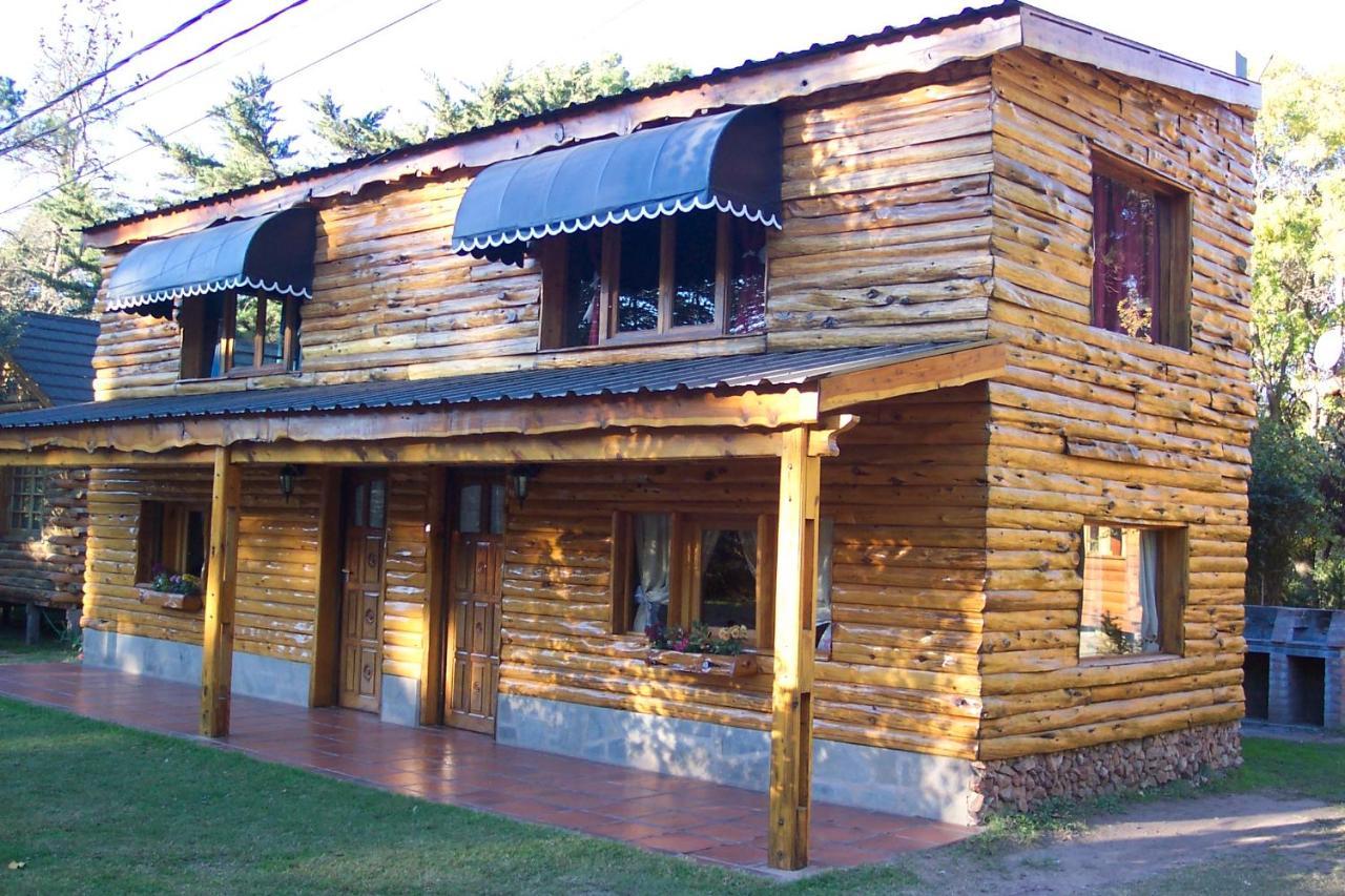 Cabanas La Ponderosa Villa Ventana Exterior foto