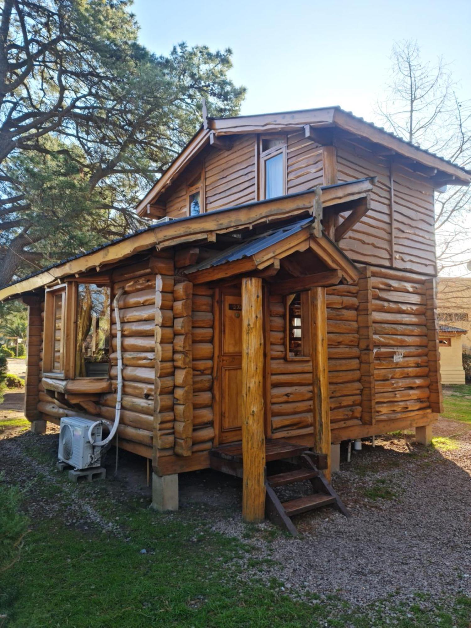 Cabanas La Ponderosa Villa Ventana Exterior foto