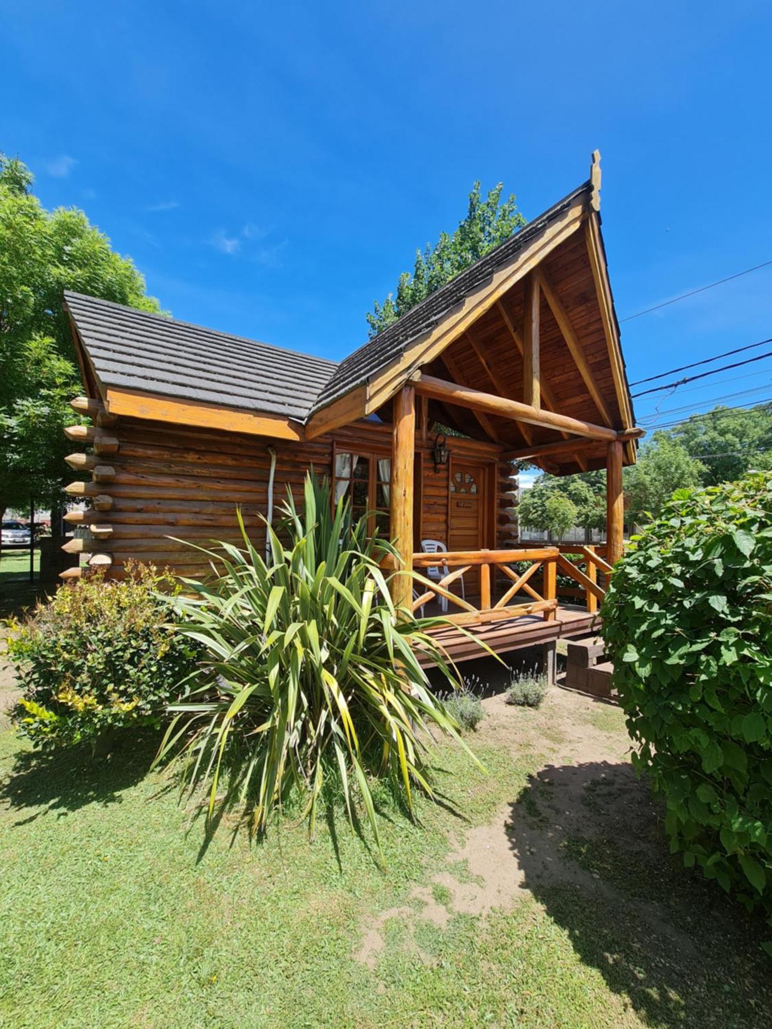 Cabanas La Ponderosa Villa Ventana Exterior foto