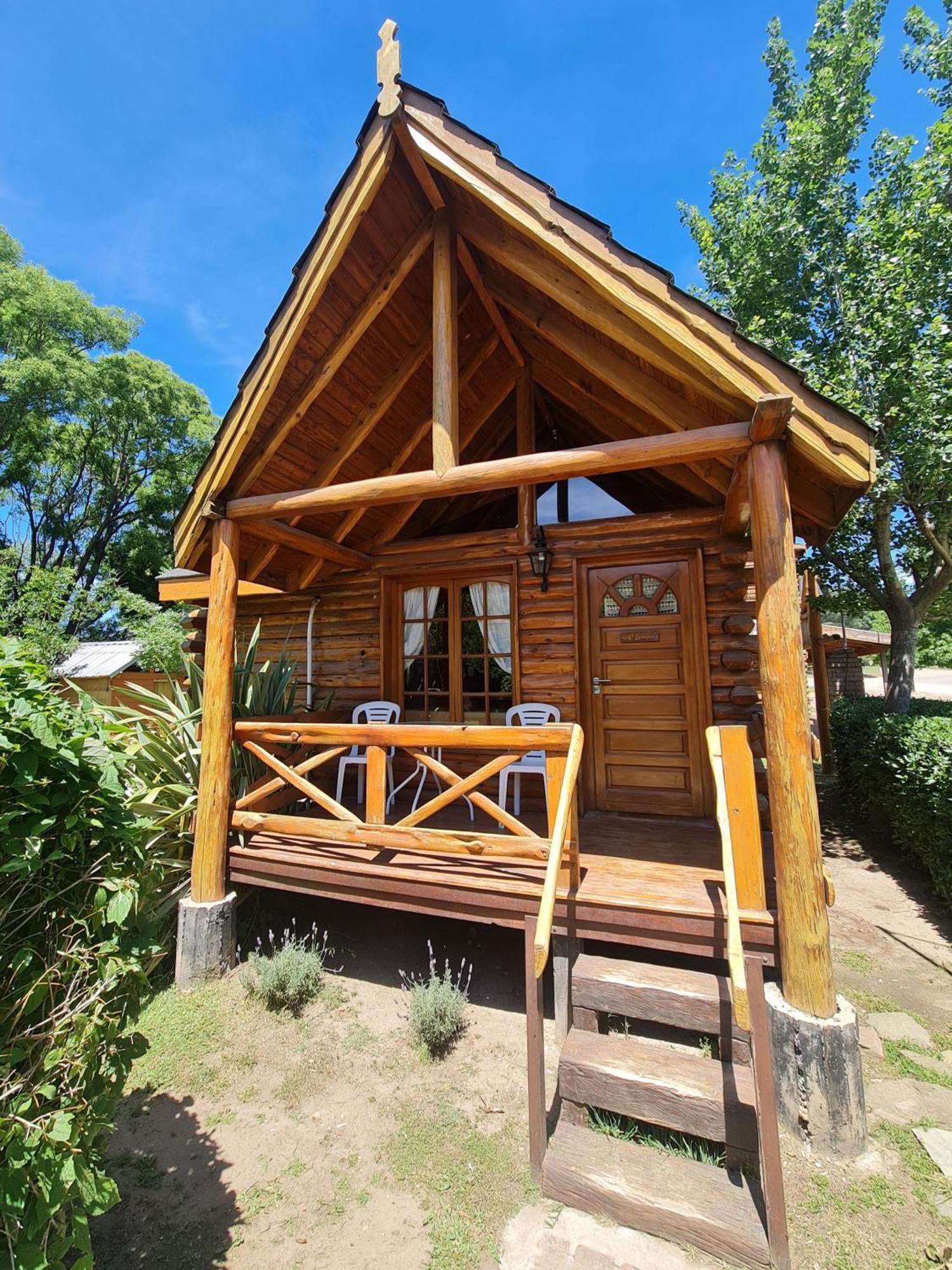 Cabanas La Ponderosa Villa Ventana Exterior foto